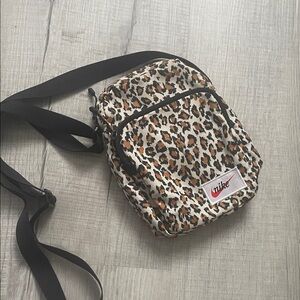 Nike Animal Print Crossbody Bag